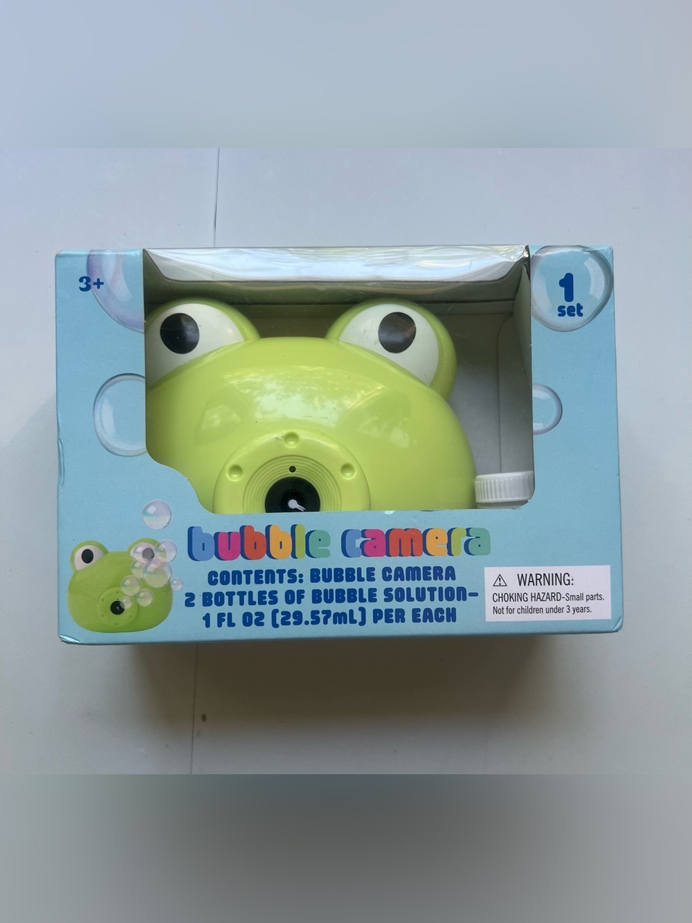 Bubble Camera Frog - Bullseye's Playground™